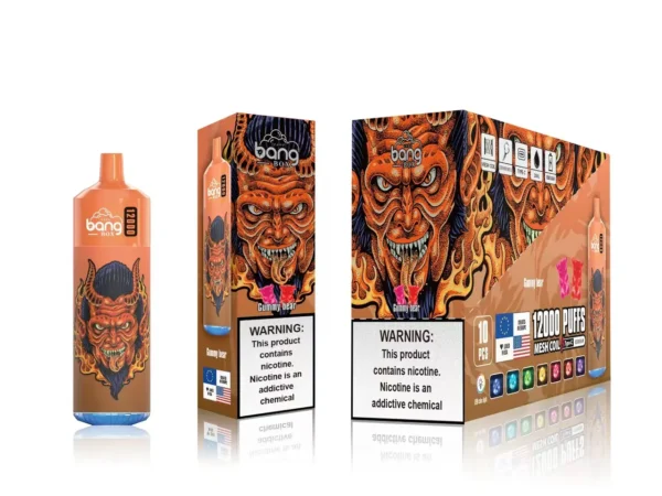 Bang Box 12000 Puffs 0% 2% 3% 5% Nikotīna uzlādējams vienreizējās lietošanas vape vairumtirdzniecība — SYNCVAPE - 3