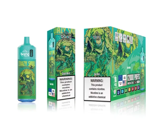 Bang Box 12000 Puffs 0% 2% 3% 5% Nikotīna uzlādējams vienreizējās lietošanas vape vairumtirdzniecība — SYNCVAPE - 5