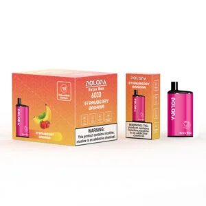 DOLODA Extra Box 6000 Puffs 2% 5% Nikotynowy akumulator jednorazowy Vape Hurt - SYNCVAPE - 12