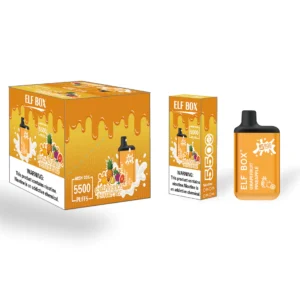 ELF BOX 5500 Jednorázová vapka 5500 potáhnutí Autentická E cigaretová pera Velkoobchod – SYNCVAPE – 12
