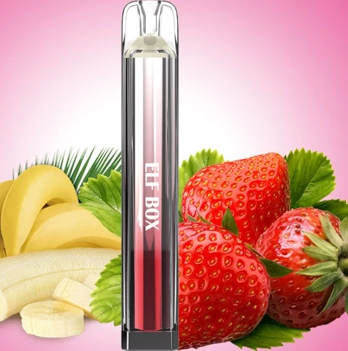 ELF BOX 600 Puffs 2% Stilo Vape de unică folosință cu nicotină Comerț cu ridicata - SYNCVAPE - 1