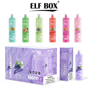 ELF BOX LS15000 Puff Shisha Hookah 0% 2% 5% Nicotine Rechargeable Disposable Vape Wholesale - SYNCVAPE - 17