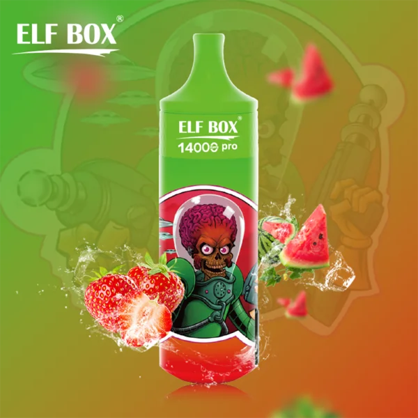 ELF BOX RGB14000 pro 0%/2%/3%/5% Vape monouso ricaricabile alla nicotina all'ingrosso - SYNCVAPE - 9
