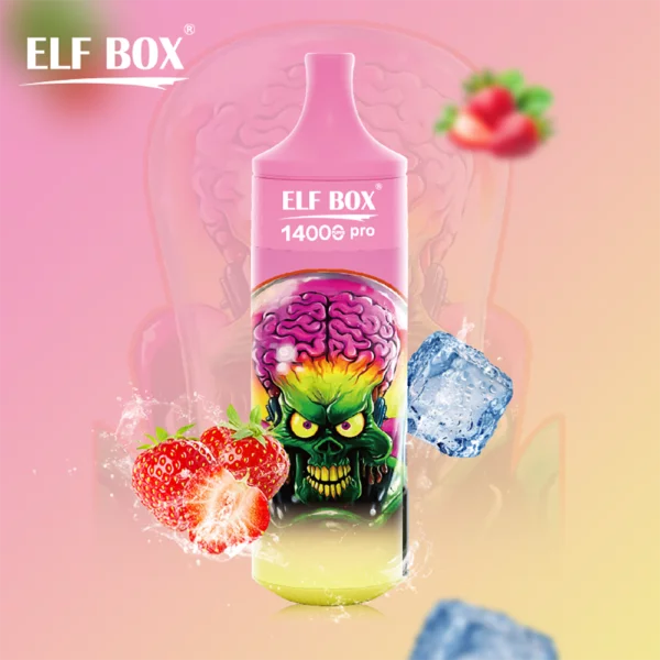 ELF BOX RGB14000 pro 0%/2%/3%/5% Vape monouso ricaricabile alla nicotina all'ingrosso - SYNCVAPE - 10