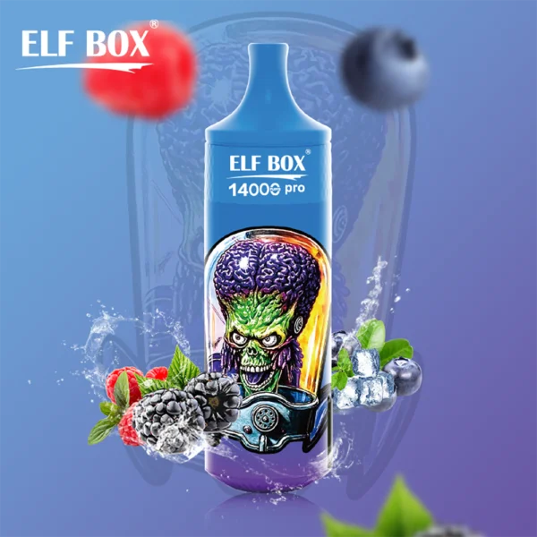 ELF BOX RGB14000 pro 0%/2%/3%/5% Vape monouso ricaricabile alla nicotina all'ingrosso - SYNCVAPE - 8