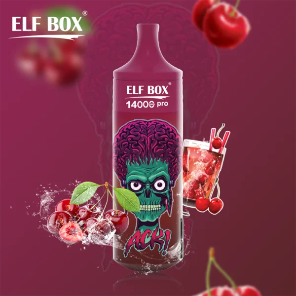 ELF BOX RGB14000 pro 0%/2%/3%/5% Vape monouso ricaricabile alla nicotina all'ingrosso - SYNCVAPE - 7