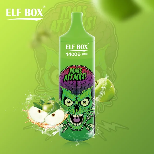 ELF BOX RGB14000 pro 0%/2%/3%/5% Vape monouso ricaricabile alla nicotina all'ingrosso - SYNCVAPE - 6
