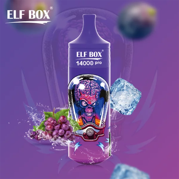 ELF BOX RGB14000 pro 0%/2%/3%/5% Vape monouso ricaricabile alla nicotina all'ingrosso - SYNCVAPE - 5