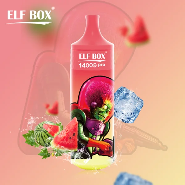 ELF BOX RGB14000 pro 0%/2%/3%/5% Vape monouso ricaricabile alla nicotina all'ingrosso - SYNCVAPE - 4
