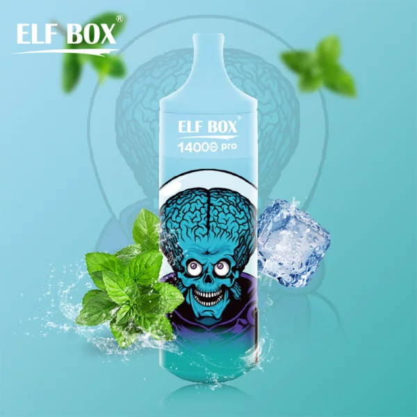 ELF BOX RGB14000 pro 0%/2%/3%/5% Vape monouso ricaricabile alla nicotina all'ingrosso - SYNCVAPE - 3