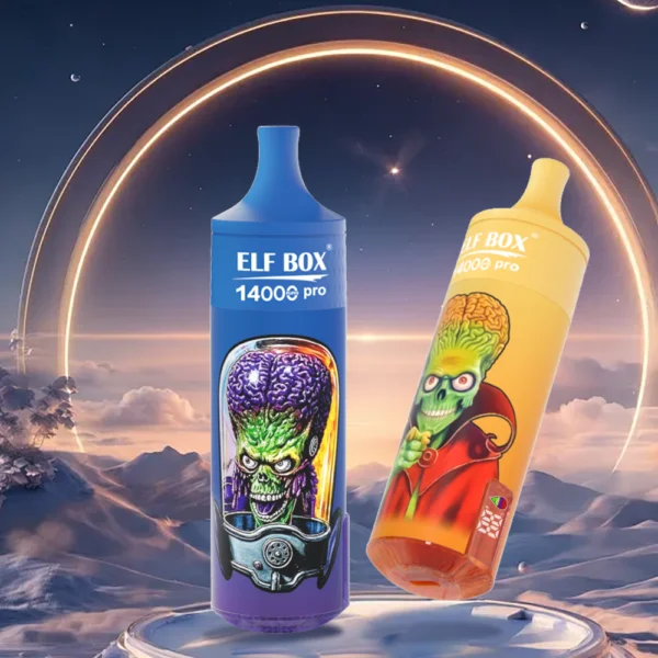 ELF BOX RGB14000 pro 0%/2%/3%/5% Vape monouso ricaricabile alla nicotina all'ingrosso - SYNCVAPE - 1