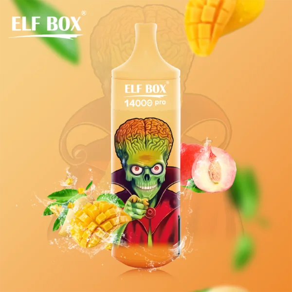 ELF BOX RGB14000 pro 0%/2%/3%/5% Vape monouso ricaricabile alla nicotina all'ingrosso - SYNCVAPE - 2
