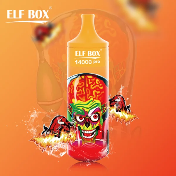 ELF BOX RGB14000 pro 0%/2%/3%/5% Vape monouso ricaricabile alla nicotina all'ingrosso - SYNCVAPE - 11