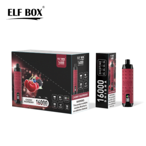 ELF BOX SHISHA 16000 Puffs 0%/2%/3%/5% Nicotine Rechargeable Disposable Vape Wholesale - SYNCVAPE - 16