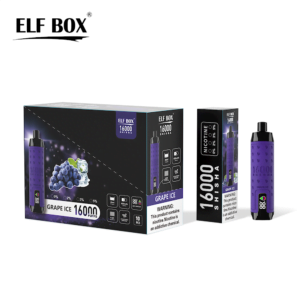 ELF BOX SHISHA 16000 Puffs 0%/2%/3%/5% Nikotinová dobíjecí jednorázová vapka velkoobchod – SYNCVAPE – 22