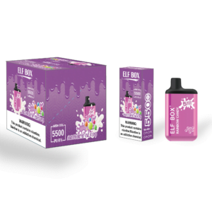 ELF BOX 5500 Jednorázová vape 5500 potáhnutí Autentické E cigaretové pero Velkoobchod – SYNCVAPE – 11
