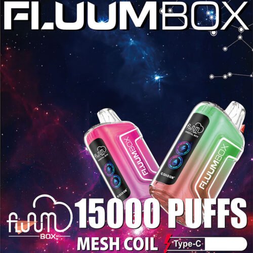 FluuM vienreizējās lietošanas vapes