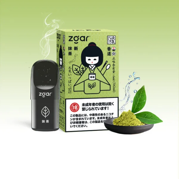 Zgar GENKIIPPAI PODS 5.0 (Pachet 3-în-1) 3% Nicotină 3x Poduri Vânzare cu ridicata - SYNCVAPE - 12