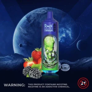 RandM Tornado 9000 Puffs 0% 2% 3% 5% Nikotin engangsvape Engros - SYNCVAPE - 14