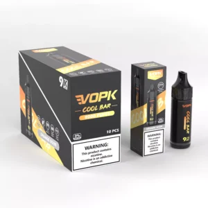 VOPK COOL BAR-9000 PUFFS 0% 2% 3% 5% nikotīna vienreizējās lietošanas vape vairumtirdzniecība — SYNCVAPE — 15