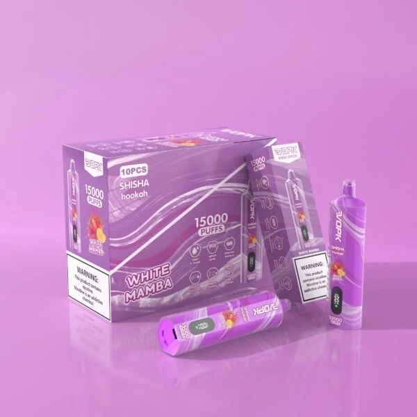 VOPK szisza szisza 15000 PUFFS 0% 2% 3% 5% Nikotyna Jednorazowe vape hurtowe - SYNCVAPE - 10
