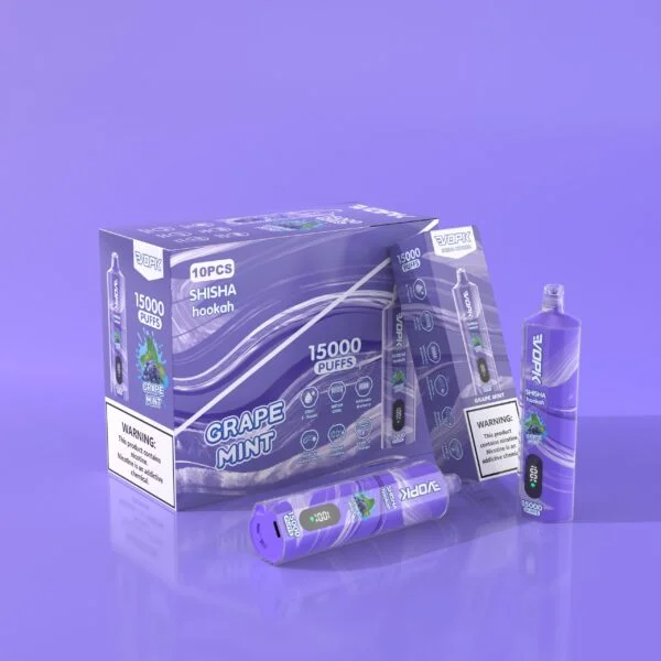 VOPK szisza szisza 15000 PUFFS 0% 2% 3% 5% Nikotyna Jednorazowe vape hurtowe - SYNCVAPE - 7