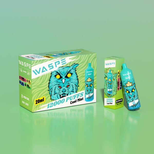 WASPE 12000 PUFFS 0% 2% 3% 5% Nikotin engangsvape Engros - SYNCVAPE - 14
