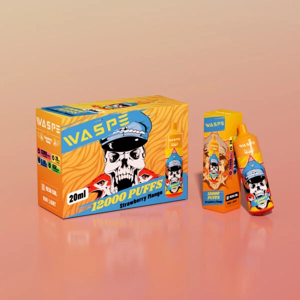 WASPE 12000 PUFFS 0% 2% 3% 5% Nicotine Visposable Vape Χονδρική - SYNCVAPE - 7