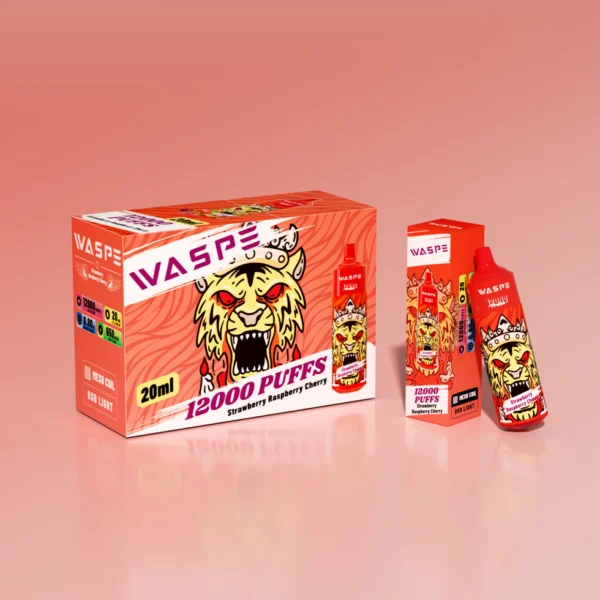 WASPE 12000 PUFFS 0% 2% 3% 5% Nicotine Vape Μίας χρήσης Χονδρική - SYNCVAPE - 9