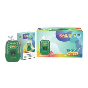 WASPE 15000 PUFFS Digital Box 0% 2% 3% 5% Nikotin disponibel vape grossist - SYNCVAPE - 19