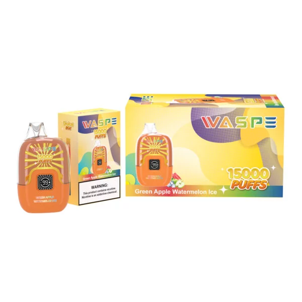WASPE 15000 PUFFS Digital Box 0% 2% 3% 5% Nicotine Disposable Vape Wholesale - SYNCVAPE - 11