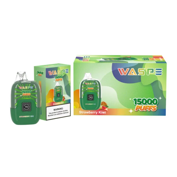 WASPE 15000 PUFFS Digital Box 0% 2% 3% 5% Nicotine Disposable Vape Wholesale - SYNCVAPE - 5
