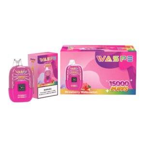WASPE 15000 PUFFS Digital Box 0% 2% 3% 5% Nikotin disponibel vape grossist - SYNCVAPE - 18