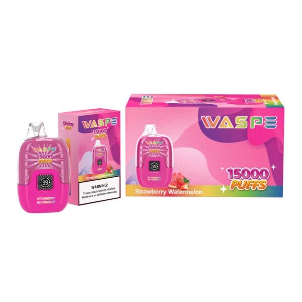 WASPE 15000 PUFFS Digital Box 0% 2% 3% 5% Nicotine Disposable Vape Wholesale - SYNCVAPE - 7