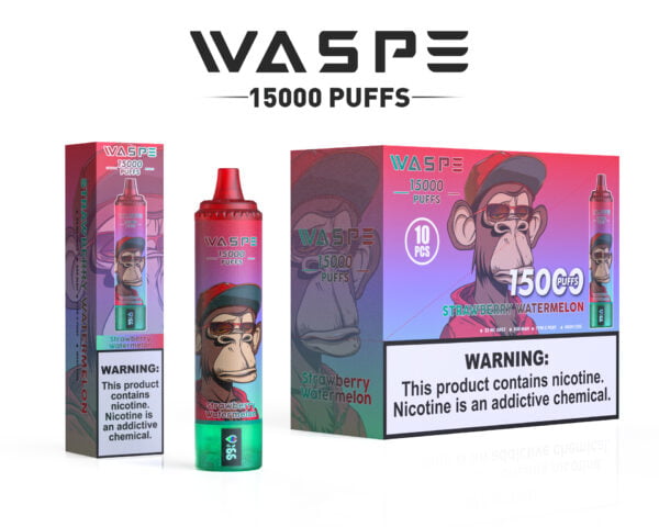 WASPE 15000 PUFFS 0% 2% 3% 5% Nicotine Disposable Vape Wholesale - SYNCVAPE - 9