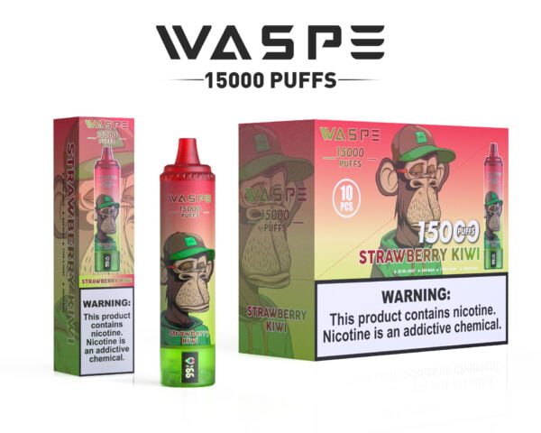 WASPE 15000 PUFFS 0% 2% 3% 5% Nicotine Disposable Vape Wholesale - SYNCVAPE - 11