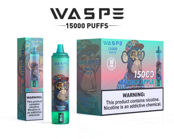 WASPE 15000 PUFFS 0% 2% 3% 5% Nicotine Disposable Vape Wholesale - SYNCVAPE - 4