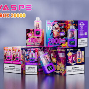 WASPE 20000 PUFFS Dual Mesh Box 0% 2% 3% 5% Nicotine Disposable Vape Wholesale - SYNCVAPE - 17