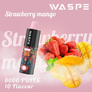 WASPE 8000 PUFFS 0% 2% 3% 5% Nikotínová jednorazová vapa veľkoobchod - SYNCVAPE - 19