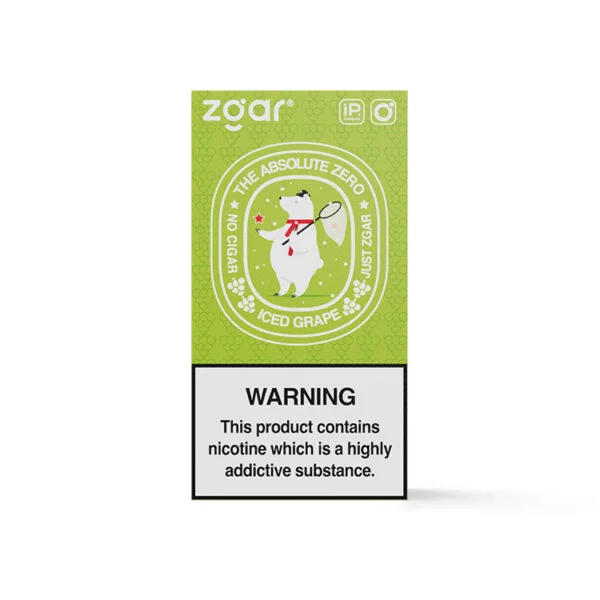 Zgar Vape AZ Pod 6.0 2% Nikotiini 1x Pod hulgimüük – SYNCVAPE – 24