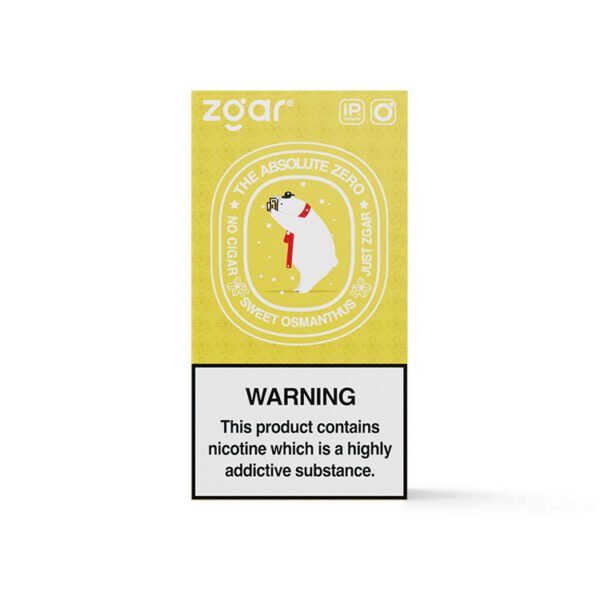 Zgar Vape AZ Pod 6.0 2% Nicotina 1x Pod Vânzare cu ridicata - SYNCVAPE - 7