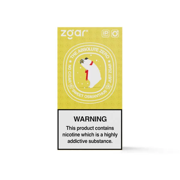 Zgar Vape AZ Pod 6.0 2% Nikotiini 1x Pod hulgimüük – SYNCVAPE – 7