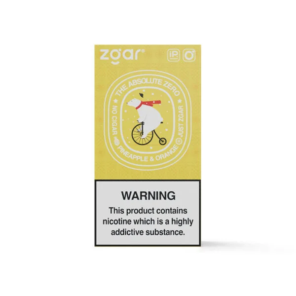 Zgar Vape AZ Pod 6.0 2% Nikotiini 1x Pod hulgimüük – SYNCVAPE – 8
