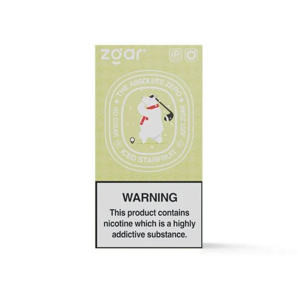 Zgar Vape AZ Pod 6.0 2% Nikotiini 1x Pod hulgimüük – SYNCVAPE – 16