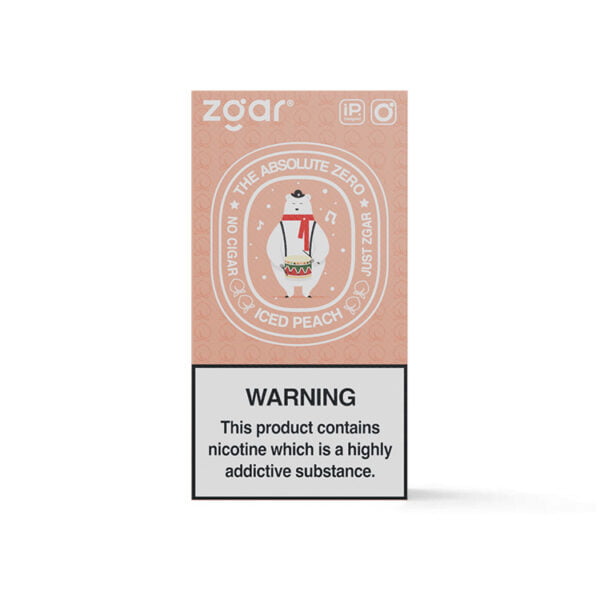 Zgar Vape AZ Pod 6.0 2% Nicotina 1x Pod Vânzare cu ridicata - SYNCVAPE - 17