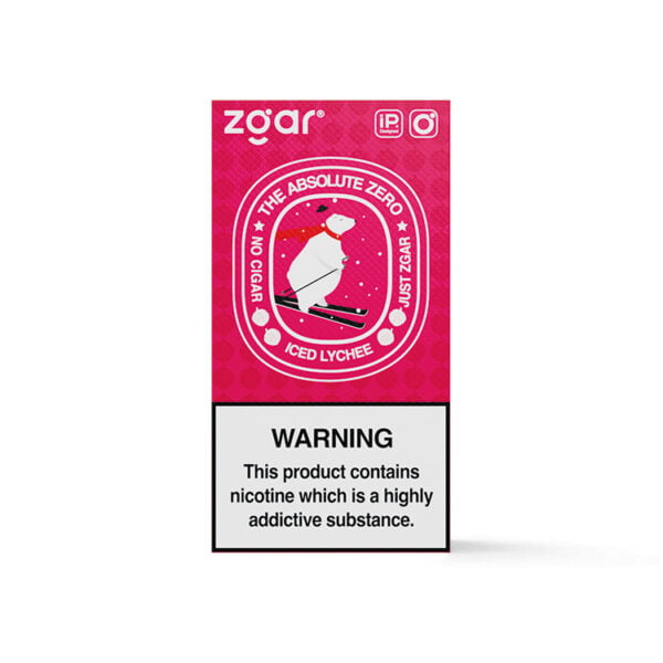 Zgar Vape AZ Pod 6.0 2% Nicotina 1x Pod Vânzare cu ridicata - SYNCVAPE - 18