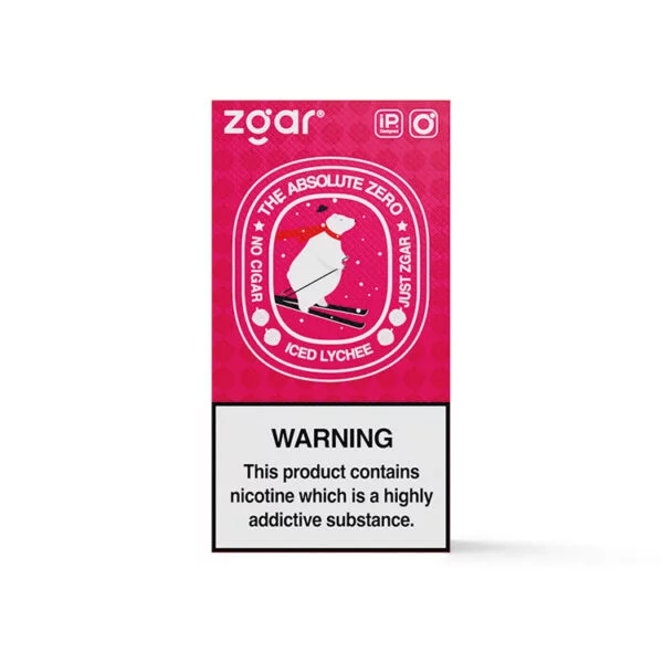 Zgar Vape AZ Pod 6.0 2% Nikotiini 1x Pod hulgimüük – SYNCVAPE – 18