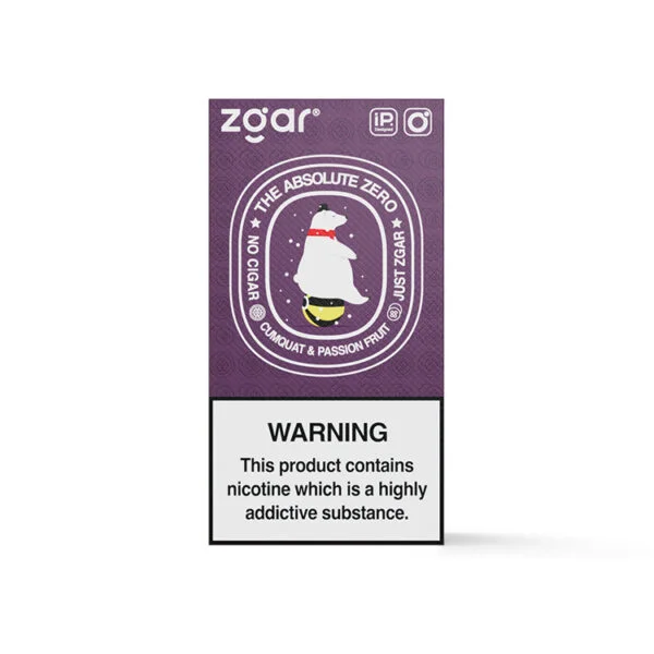 Zgar Vape AZ Pod 6.0 2% Nikotiini 1x Pod hulgimüük – SYNCVAPE – 21