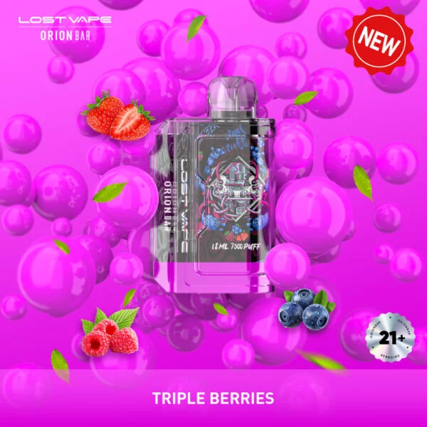 Lost Vape Orion Bar 7500 Puffs 5% Nikotin wiederaufladbar Einweg-Vape Großhandel – SYNCVAPE – 15