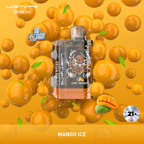 Lost Vape Orion Bar 7500 Puffs 5% Nikotin wiederaufladbar Einweg-Vape Großhandel – SYNCVAPE – 12